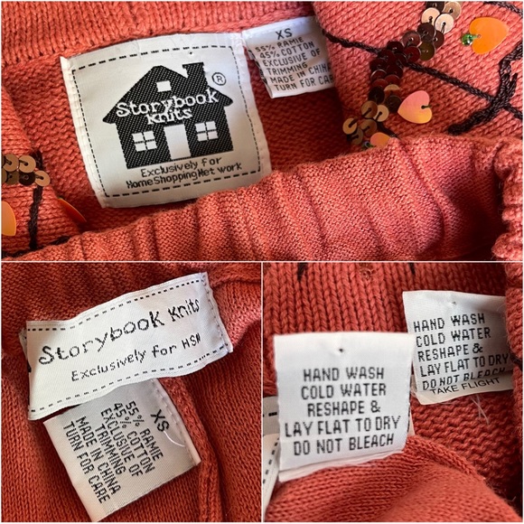 ✨Vintage Storybook Knits | Take Flight Butterfly Embroidered Sequin Cardigan Set - Picture 13 of 16